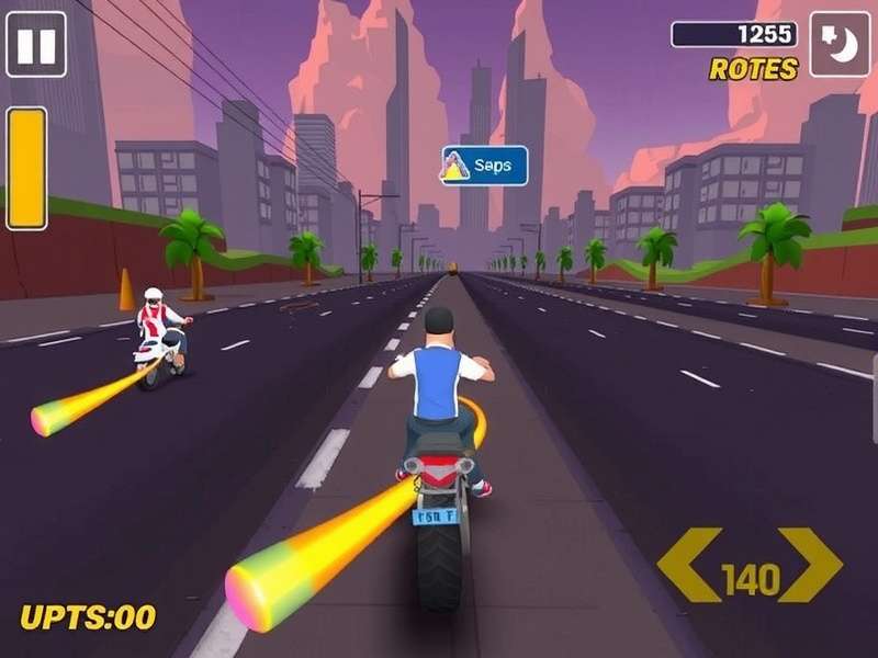 Rickshaw Blaze Run Sprint Gameplay Screenshot